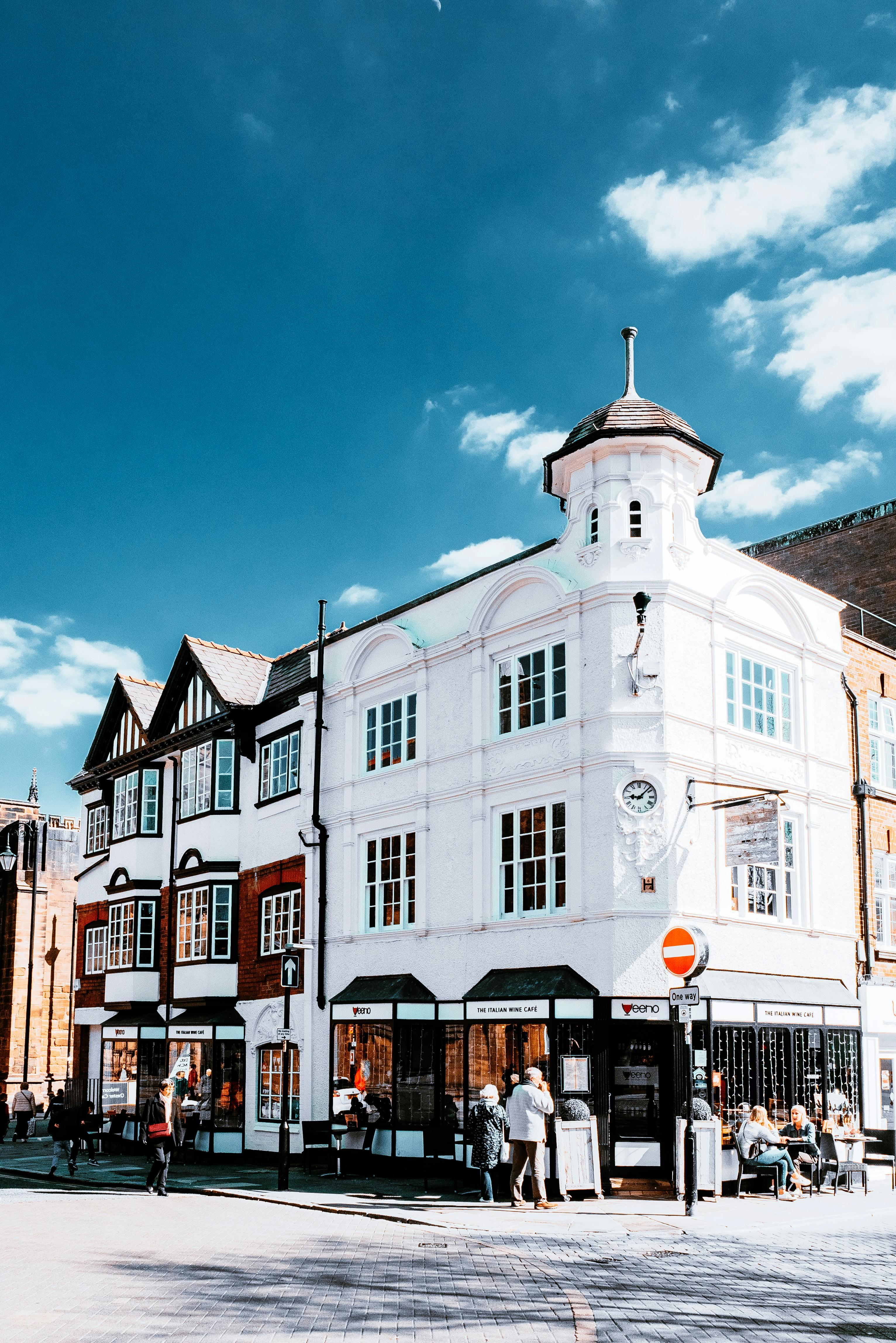 London cityscape served by WrXperts