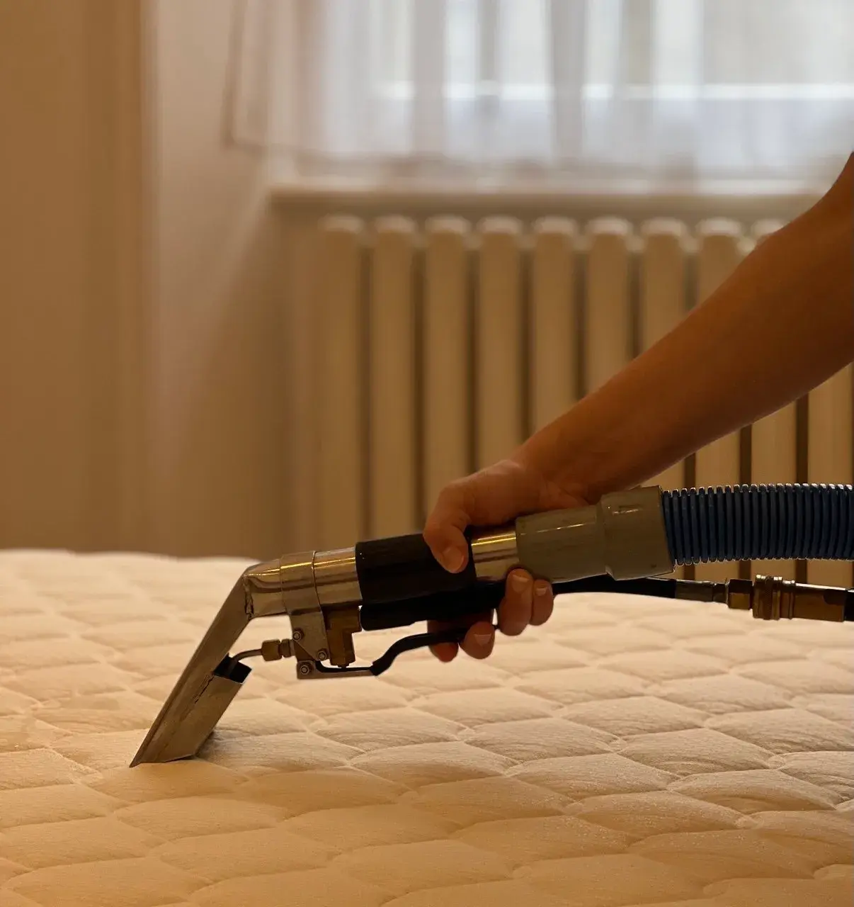 Deep mattress extraction clean