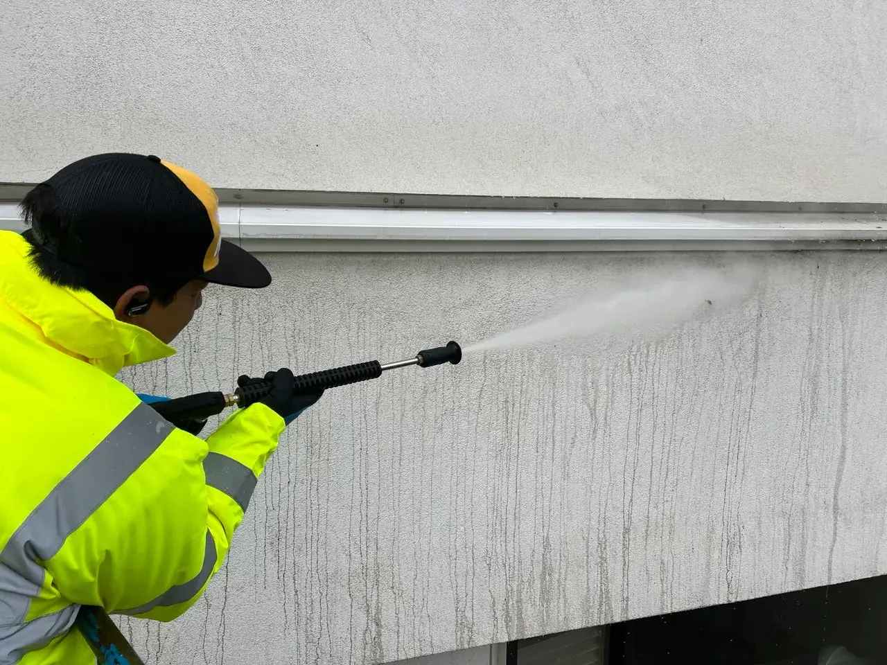 Pressure Washing