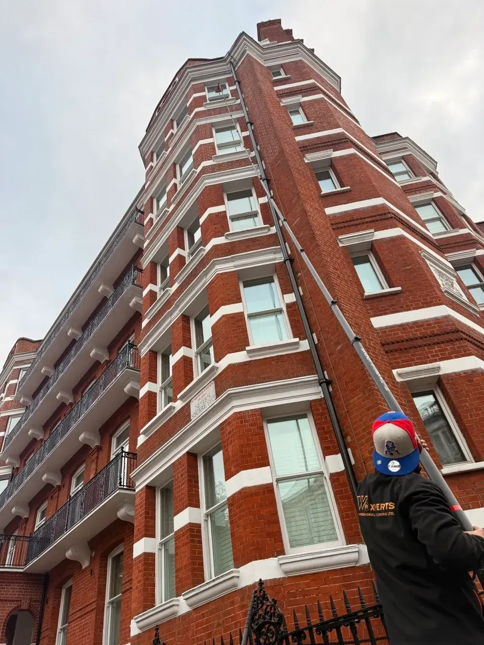 London cleaner victoria