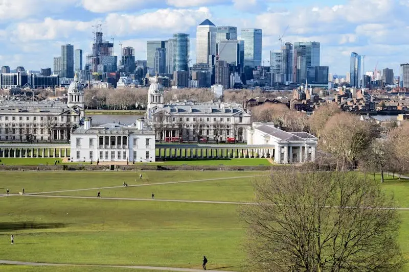 London scene from WrXperts coverage area